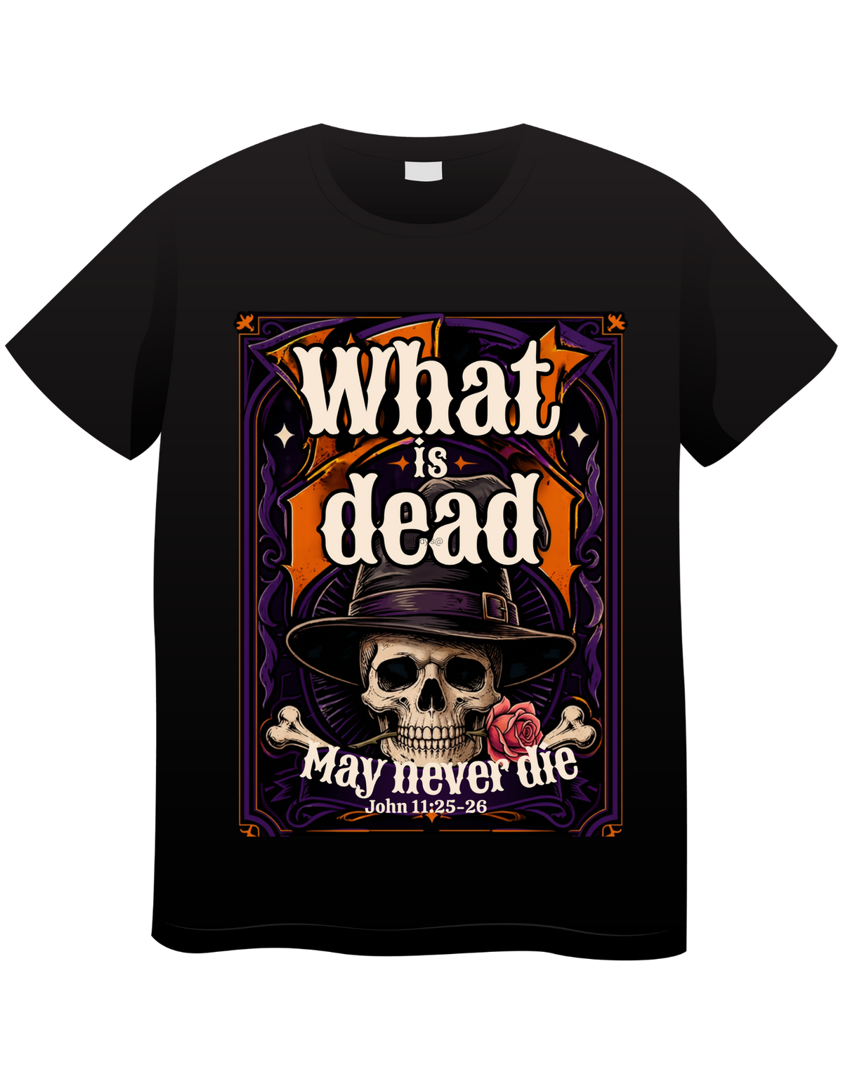 Skull Halloween T-Shirt