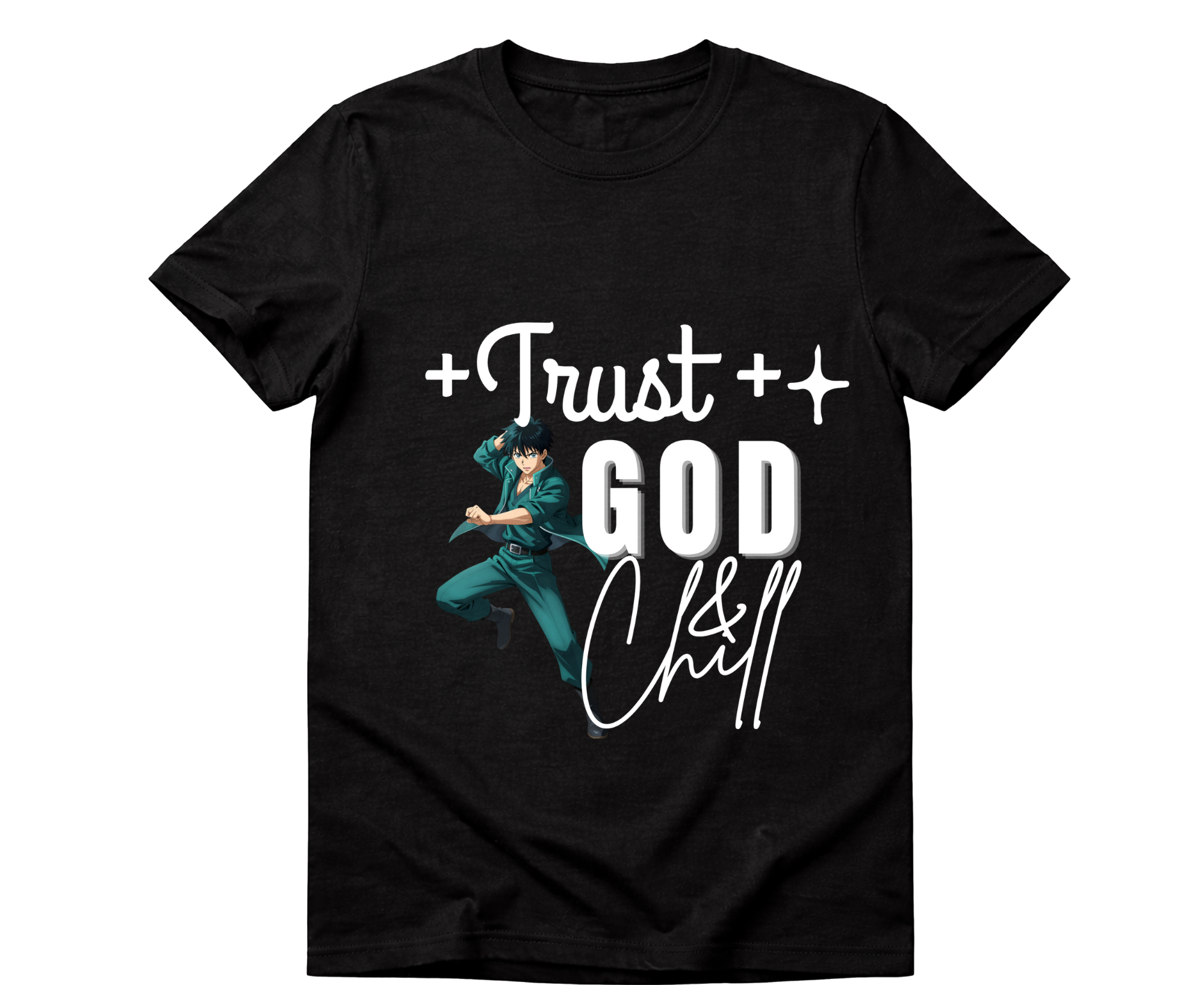 Trust| Faith everyday wear environmental friendly men women