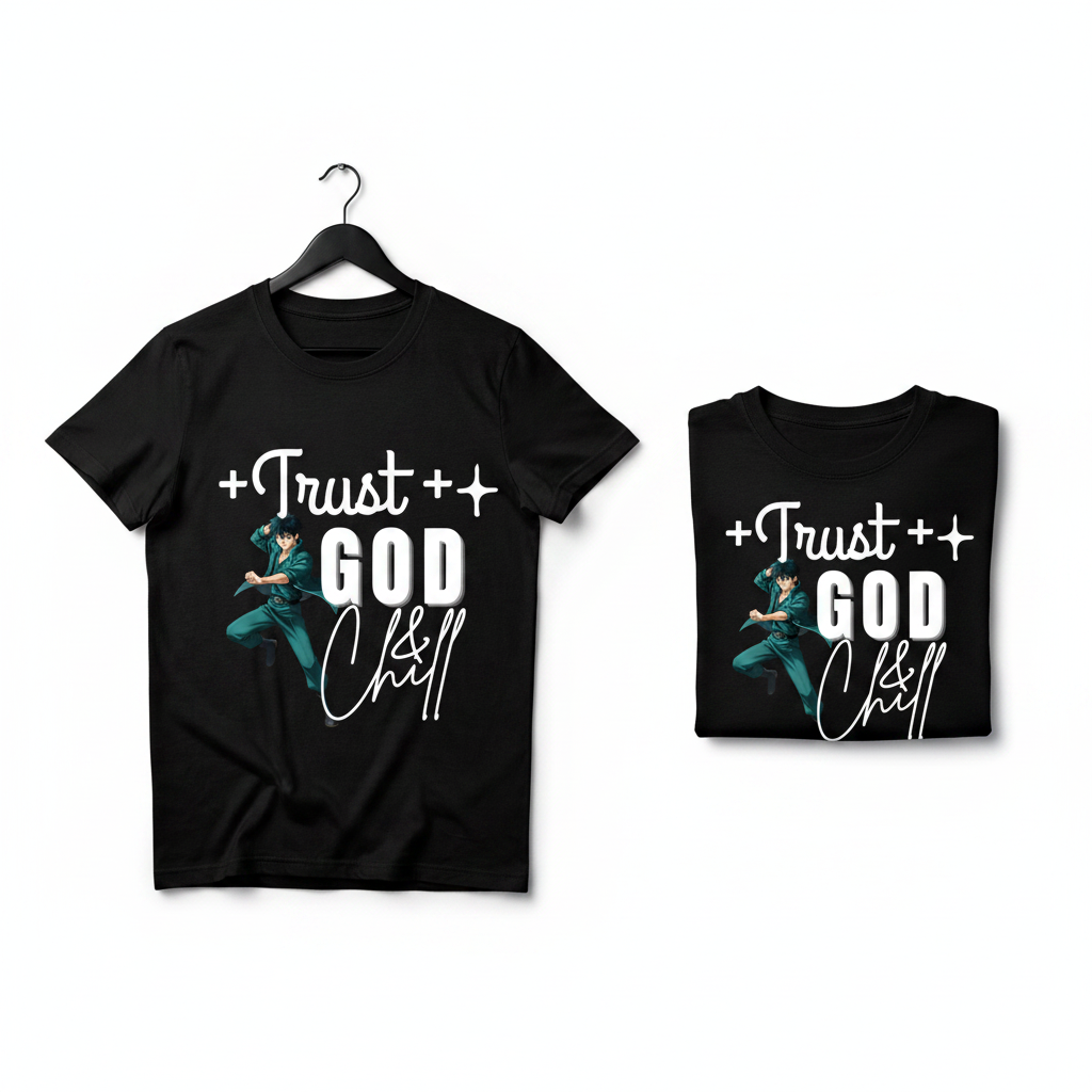 Trust| Faith everyday wear environmental friendly men women