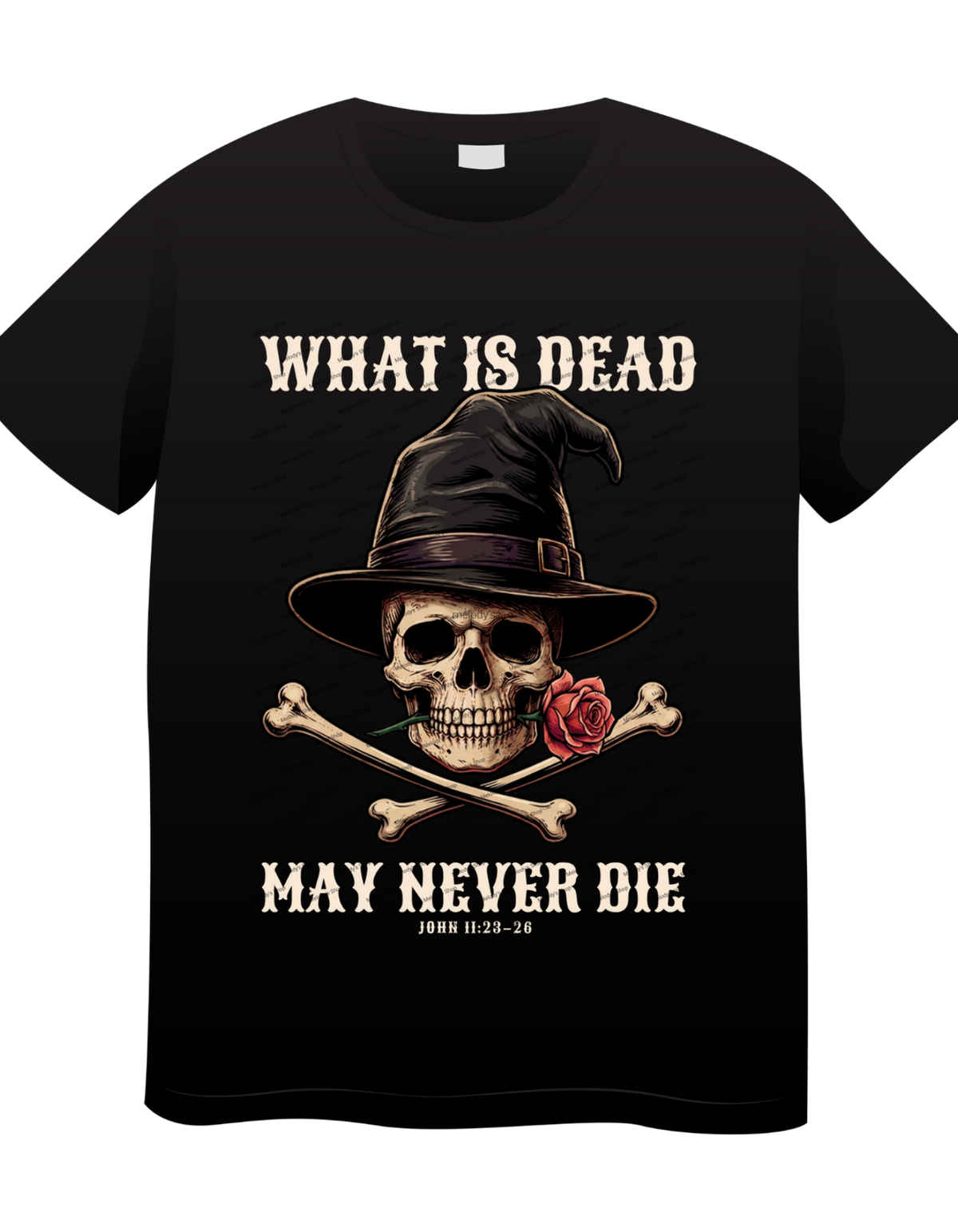 Skull Halloween T-Shirt