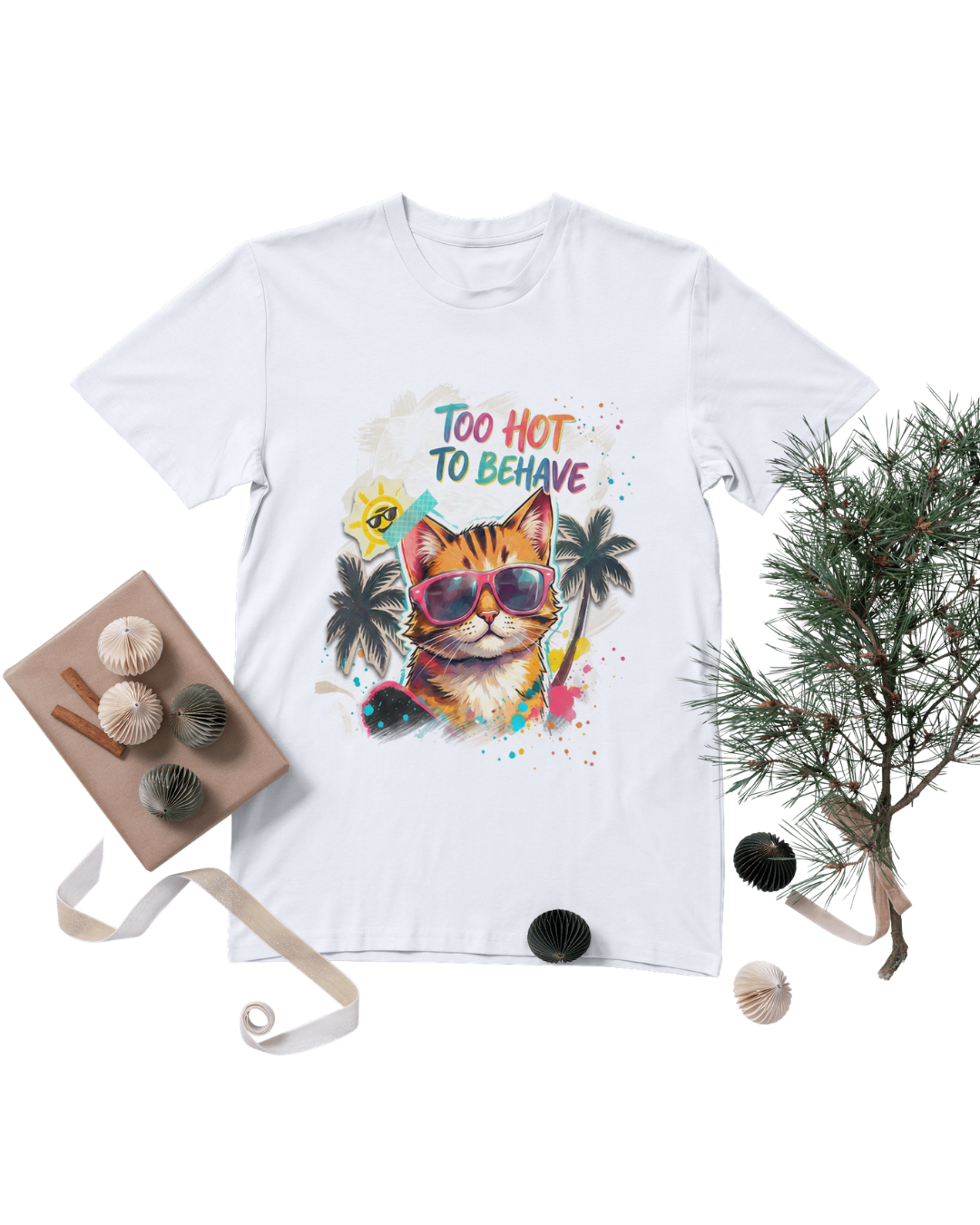 Black Summer fun everyday wear environmentally friendly men women