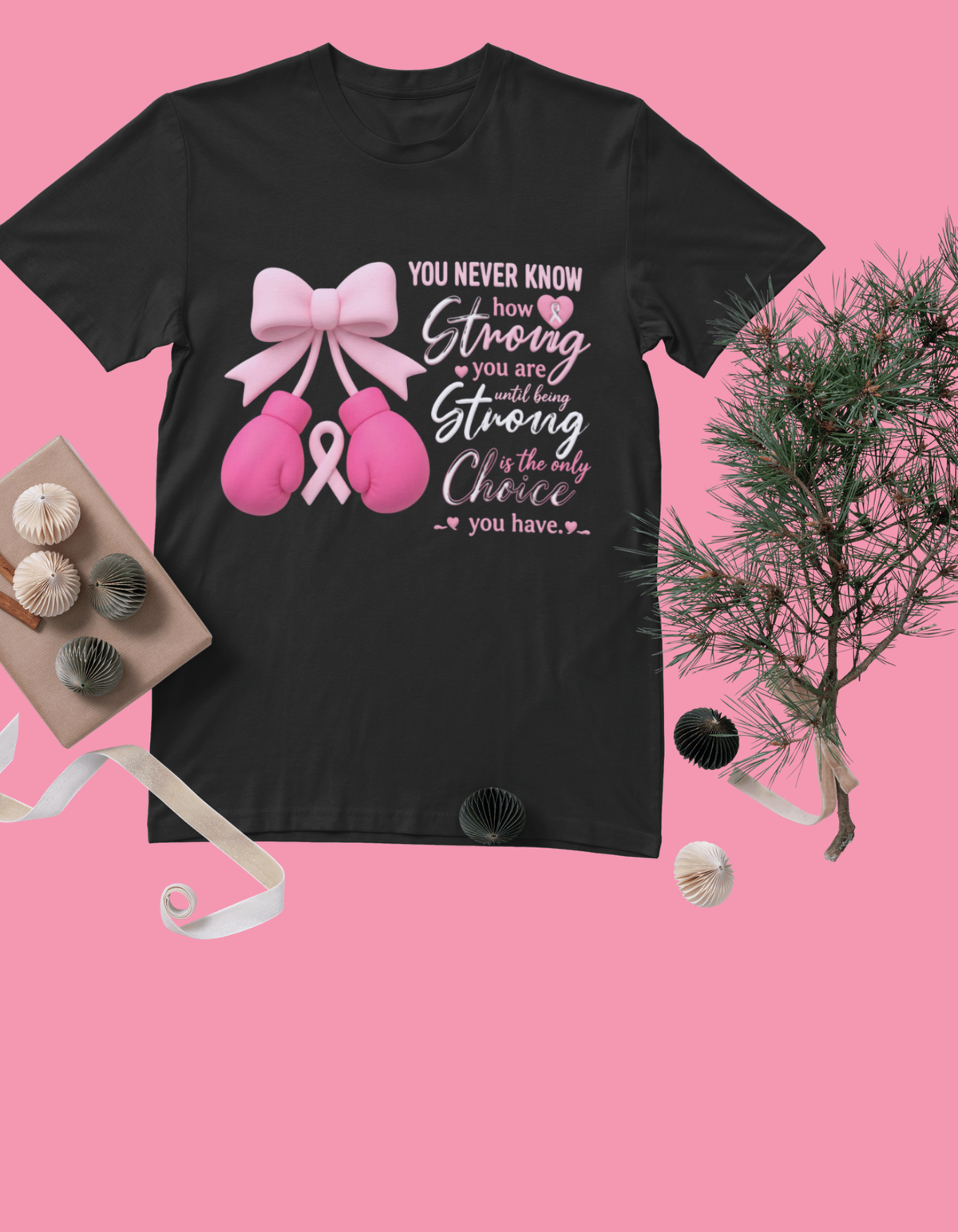 Be strong| T-shirt women