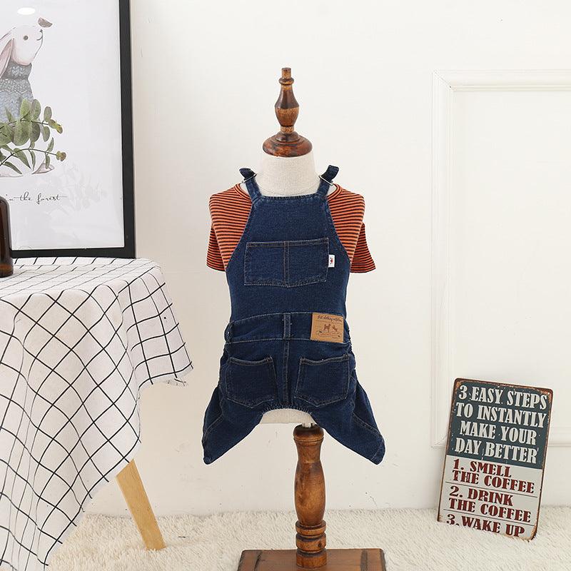 Fashionable Cotton Four-Legged Dog Clothes For Stylish Pets-3