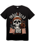Skull | men, women T-shirt Halloween style