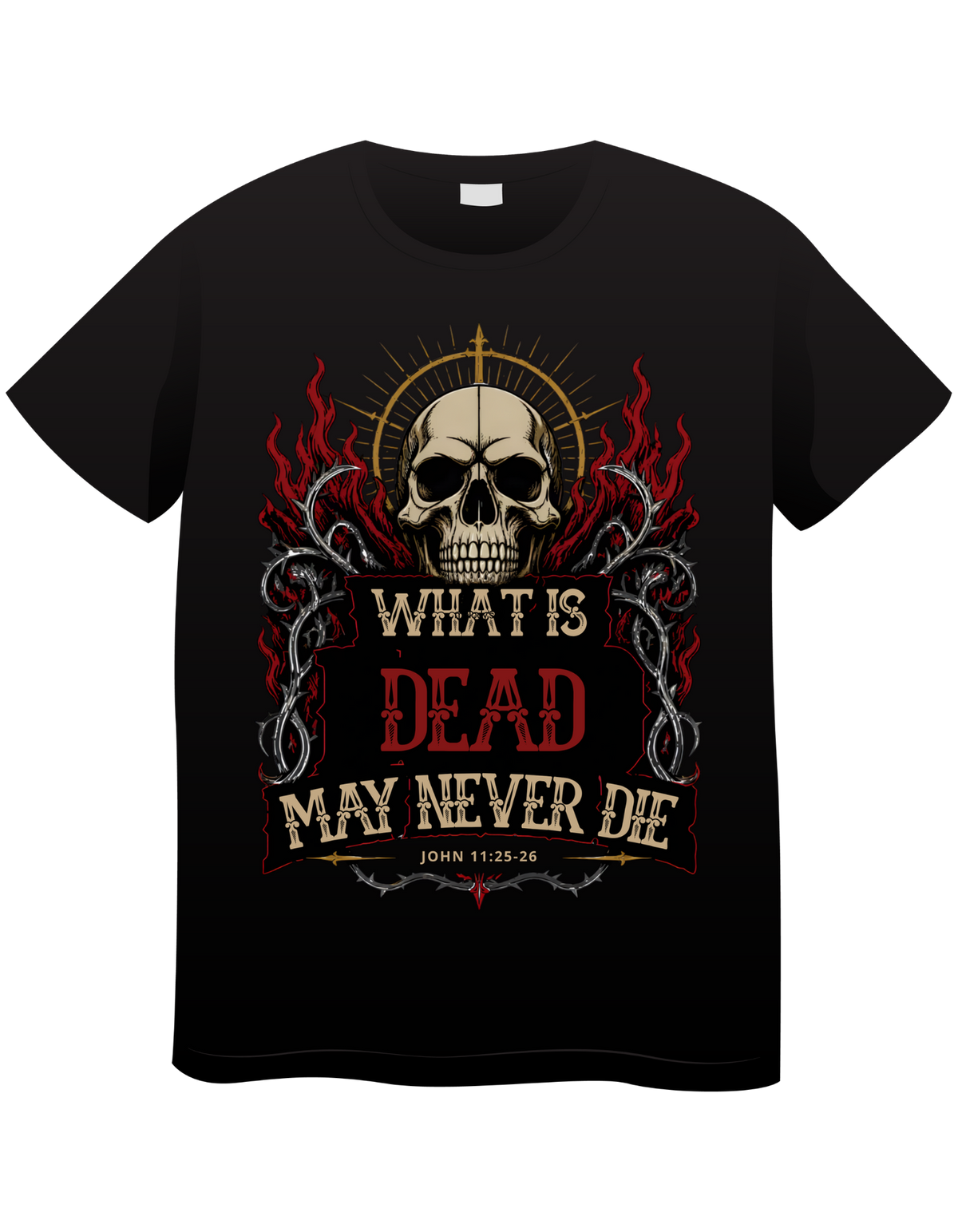 Skull Halloween T-Shirt