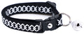 Silver Knots Cat Collar-5