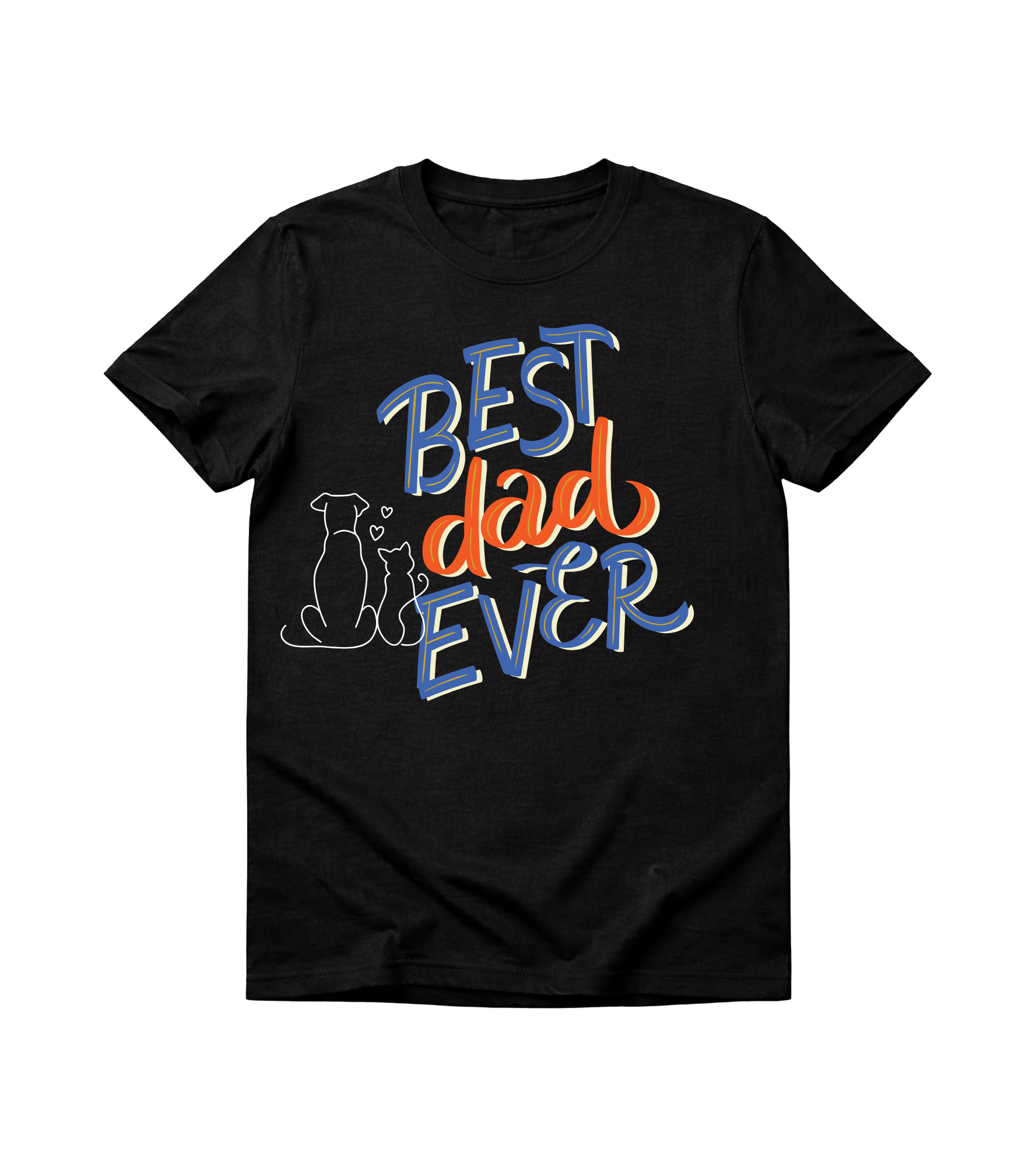 Short Sleeve T-Shirt Dog