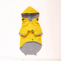 Classic British Style Dog Raincoat - Stylish And Functional Pet Clothes For Rainy Days