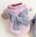Cozy Canine Fleece - Stylish Autumn And Winter Dog Clothes-0