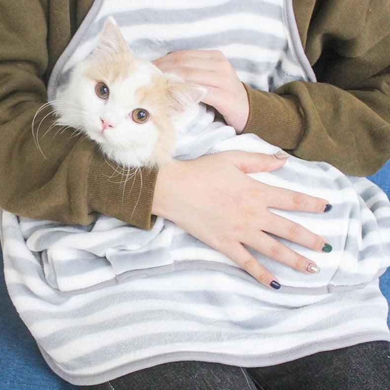 Cozycat Apron: Stylish And Practical Pet Clothes For Cat And Small Dog Owners