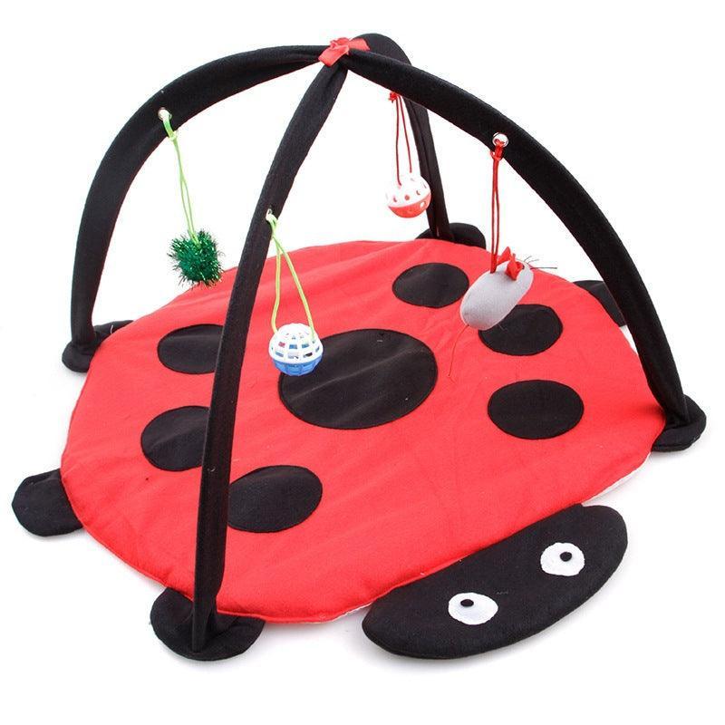 Cozycat Foldable Cartoon Cat Play Tent Hammock: The Ultimate Cat Haven-13