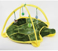 Cozycat Foldable Cartoon Cat Play Tent Hammock: The Ultimate Cat Haven-5