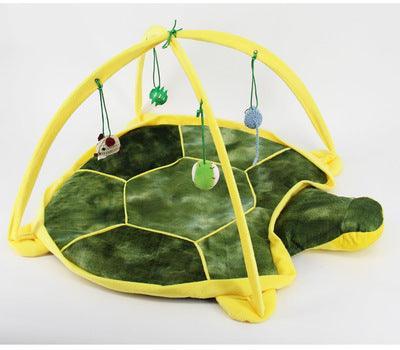 Cozycat Foldable Cartoon Cat Play Tent Hammock: The Ultimate Cat Haven-5